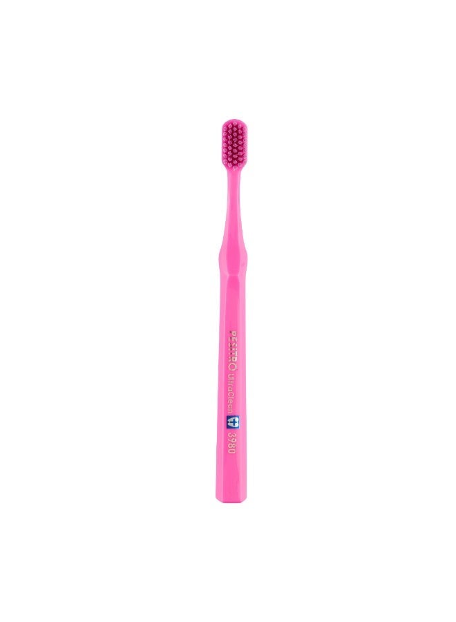 PESITRO UltraClean 3980 Super Soft Toothbrush – 3,980 Ultra-Soft Bristles with Flexible Angled Head for Sensitive Gums - Image 2